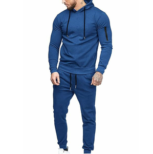 Nueva llegada de alta calidad para hombre, chándal, ropa deportiva de Hip Hop, chándal personalizado para correr, transpirable - Product Image 4
