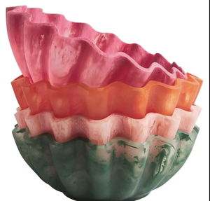 Cuenco de resina pulido alto Handcrfatef de alta calidad para cuenco y utensilios de cocina de alta calidad y uso para servir - Product Image 3