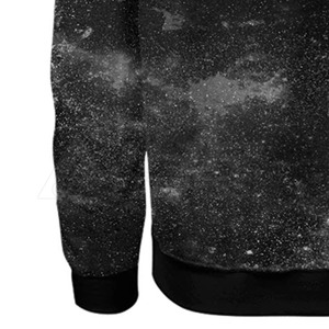 Sudaderas de Forro Polar para Hombre, Personalizadas, de Invierno, con Estampado Sólido, de Algodón/Poliéster Teñido, 320g, con Capucha - Product Image 4