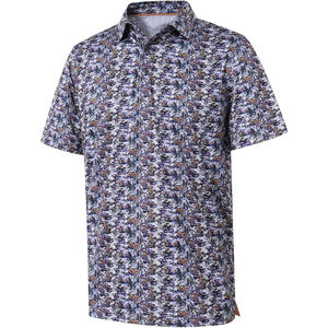 Prix d'usine OEM, chemises décontractées pour hommes de haute qualité, style golf, tricotées, séchage rapide, respirantes, broderie, personnalisables en gros - Product Image 1