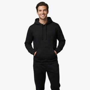 Ensemble survêtement homme personnalisé en gros, sweat-shirt et pantalon de jogging en molleton de coton, ensemble de jogging vierge, vêtements de sport streetwear, usine OEM - Product Image 3