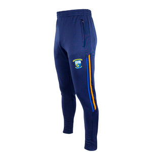 Pantalones deportivos estampados con diseños personalizados para hombre, cintura elástica, cintura media, estilo Club, ropa deportiva bordada, tela hecha por primavera - Product Image 3