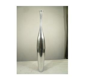 Florero de Diseño con Cuello Largo, Botella de Aluminio, para Dormitorio - Product Image 1