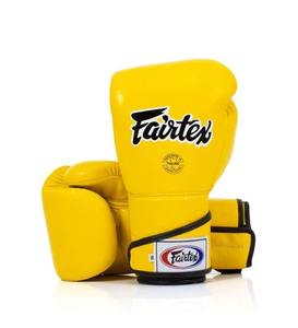 Guantes de boxeo Fairtex hechos a medida de fabricante al por mayor hechos con cuero genuino por encargo. - Product Image 6