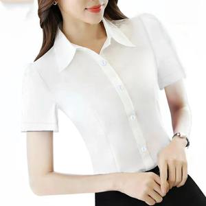 Camisas de mujer de verano informales de calidad superior 100% algodón al por mayor Camisas de mujer diseño elegante personalizado camisa al por mayor - Product Image 6