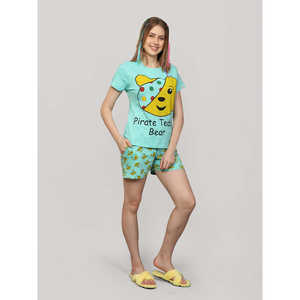 Conjunto Corto 100% Algodón Verde, Suave y Cómodo - Product Image 5