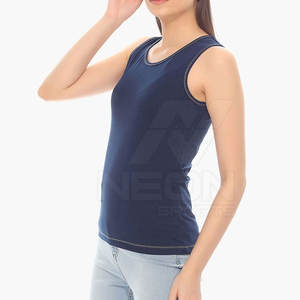 Vêtements de sport confortables pour femmes, débardeur, vêtements de sport à bas prix en stock, débardeur pour femmes - Product Image 2