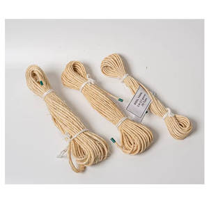 Fil de sisal naturel de qualité supérieure, 100 % fibres, durable, écologique, avec une excellente résistance à l'abrasion - Product Image 4