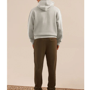 Sweat à capuche décontracté pour hommes de haute qualité 100% coton mélangé pour l'hiver - Product Image 6