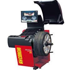 Corghi EM9780C Plus : Équilibreuse de roues automatique 3D avec système de serrage - Product Image 5
