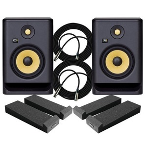 Oferta Xmax: COMPRA 2 Y LLÉVATE 1 GRATIS en Monitores de Referencia Autoamplificados KRK V6 Serie 4 de 155W y 6.5 Pulgadas, Origen EE. UU. - Product Image 1