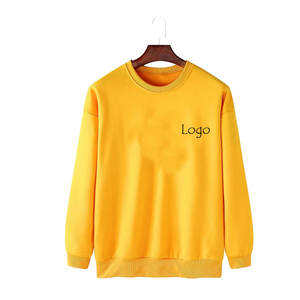 Women's Cotton Breathable Sweatshirts Anti Wrinkle Breathable Soft Pullover Regular Fit Sweatshirts Long Sleeves OEM Service - Product Image 6