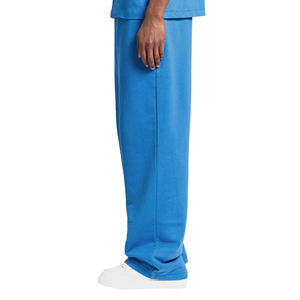 กางเกงวอร์มขาบานทรงหลวมสไตล์วินเทจสีซีดแบบลำลองสำหรับผู้ชาย ผ้าฝ้าย 100% น้ำหนักเบา เหมาะสำหรับฤดูหนาว สไตล์สตรีทแวร์ - Product Image 3