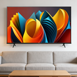 Televisor Inteligente <span class=keywords><strong>QLED</strong></span> de <span class=keywords><strong>65</strong></span> Pulgadas, 4K, 75Hz, Voltaje Amplio 110V-220V, Pantalla de Inicio Personalizada para Hogar, Hotel, Dormitorio, África, Ghana, Medio Oriente - Product Image 5