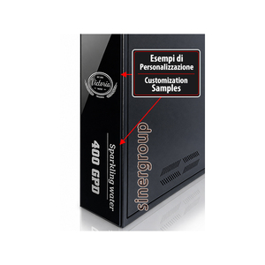 Système d'osmose inverse à flux direct personnalisable 2 voies 70-120 L/H pour eau pure et pétillante 200-400 GPD sous évier - Product Image 4