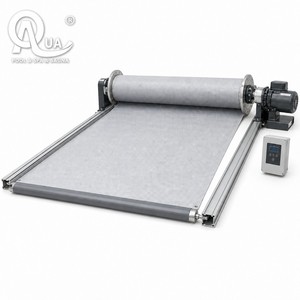 Sistema de Cubierta Retráctil Automática para Piscina Water Crown de PVC, Resistente a los Rayos UV, para Piscinas Enterradas, Color Gris Azulado, para Villas Residenciales, Venta al Por Mayor - Product Image 4
