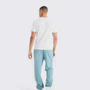 2025 hommes décontracté taille moyenne course pantalons de survêtement haute qualité coton survêtement pantalon meilleur matériel Fitness sport Style - Product Image 3