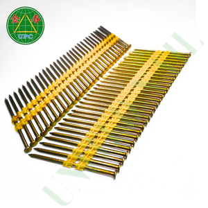 Clous de charpente en plastique à 21 degrés avec tige lisse clous en bande d'acier plat assemblés vente en gros usine du Vietnam pour projets de cadrage - Product Image 5