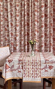 ผ้าปูโต๊ะผ้าฝ้ายทำด้วยมือสไตล์อินเดียผ้าปูโต๊ะตกแต่งบ้านสำหรับงานแต่งงานและกิจกรรมกลางแจ้ง - Product Image 2