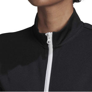 Customized logo Women's polyester breathable Jacket Lightweight Warm <b>stand</b> collar slim fit Fleece Lined Outdoor track jacket - Product Image 4