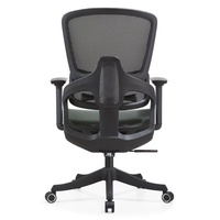 Chaise de bureau moderne en PP - Nouvelle chaise en maille avec dossier réglable en 5 positions et fonction pivotante