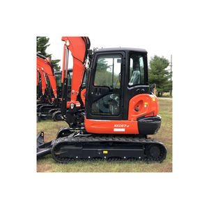 Excavadora Kubota duradera para trabajos pesados, nivelación y operaciones de excavación de zanjas - Product Image 2