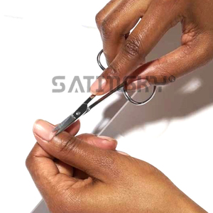 Ciseaux à broder 2.5 "coupe de papier maison et soins personnels lame de coupe tranchante en acier inoxydable ciseaux de manucure - Product Image 3