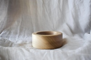 Juego de Portavelas de Madera de Acacia Artesanal en Oferta, con Diseño Moderno y Minimalista para Mesa y Decoración del Hogar, Disponible para la Venta - Product Image 3