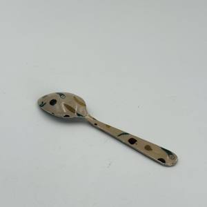 ช้อนเสิร์ฟสแตนเลสเคลือบเอนาเมล ดีไซน์ใหม่ ช้อนหรูหราสำหรับรับประทานอาหารและจัดเลี้ยง โดย R B overseas - Product Image 5