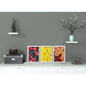 Juego de 3 Marcos Blancos para Pósteres DIN A4 - Product Image 1