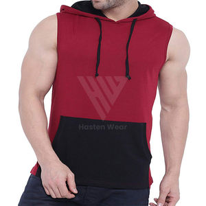 Sweat-shirts et vêtements de sport pour hommes à manches courtes respirants avec logo personnalisé, séchage rapide, service OEM - Product Image 5