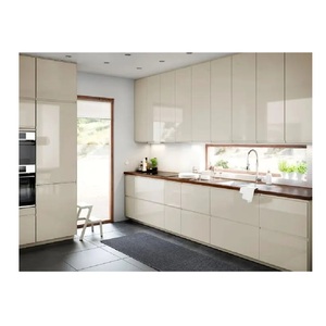 El mejor precio, tablero moderno acrílico, Panel de madera de varios tamaños para mascotas brillante, MDF, puertas de cocina de alta calidad, Revestimiento acrílico personalizable - Product Image 4