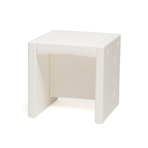 [Edu-Play] Table et chaises pour enfants multi-usages 3in1 Cube chaise banc Table tabouret pour enfant en bas âge jouet éducatif MC-85WH - Product Image 3