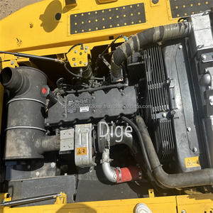 Excavatrice hydraulique utilisée par PC200-8 de chenille de KOMATSU 20 tonnes Japon marque originale avec le moteur de pompe de PLC de boîte de vitesse - Product Image 6