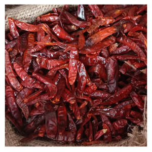 พริกแดงแห้งรสเผ็ดเผ็ดร้อนพริกแห้งแบบแห้งผลิตจากเวียดนามขายส่ง - Product Image 2