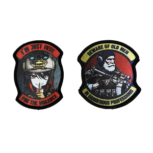 Custom Durable 3D Rubber Patches | Eco-Friendly Embossed Rubber Logo Labels (Straight Cut Rectangle/Square/<b>Roll</b> <b>Bags</b> - Product Image 2