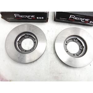 PAR DE DISCOS DE FRENO DELANTEROS TOYOTA HiLux 2ª Serie (98>05) 4351226040 Gasolina - Product Image 3
