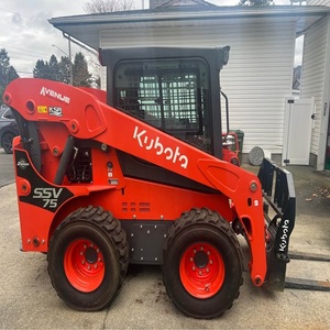 Minicargadora Kubota SSV-75 de Calidad Premium con Oferta de Entrega Rápida, Diseñada para Largas Horas de Operación Confiable en Todos los Lugares de Trabajo - Product Image 2