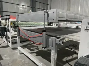 Single Screw PC Polycarbonate Rigid Transparent Thermoformed Plastic Sheet Panel Extrusion Making Machine Line