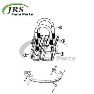 Kit de suspension simple de remorque de haute qualité (petit) Fabricant et fournisseur de l'Inde JRS Farmpart - Product Image 4