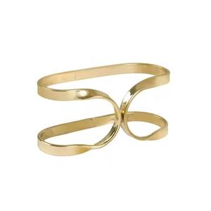 Anneau de serviette en métal de luxe, articles pour hôtels et restaurants, porte-serviettes de luxe, anneau de serviette fantaisie de haute qualité - Product Image 3