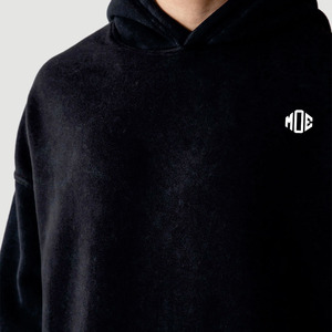Sudaderas con Capucha de Moda para Hombre, Estilo Urbano, Talla Grande, Logotipo Personalizado, Sudadera de Forro Polar, Fabricante de Marca Privada al por Mayor, OEM, EE. UU. - Product Image 3