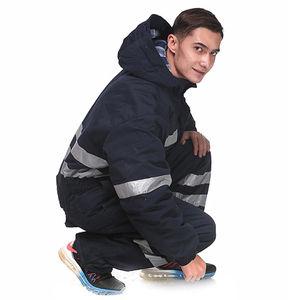 Overol de alta visibilidad, tela brillante, adecuado para uso diario en trabajos industriales, overol de alta visibilidad, material cómodo para uso prolongado - Product Image 4