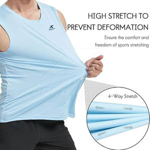 2025 nouveauté chemises sans manches légères Wight personnalisées votre propre conception chemises sans manches pour la vente en ligne - Product Image 4