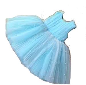 Robe en tulle longueur genou pour femmes, fabrication sur mesure de bonne qualité - Product Image 6