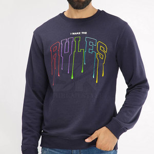 Sudaderas de manga larga con estilo de alta calidad para hombres, sudaderas transpirables a la moda hechas a medida para hombres, sudaderas para hombres al por mayor - Product Image 3