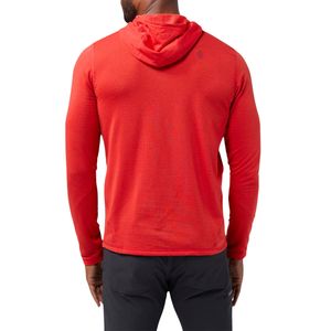 Sudadera con Capucha Deportiva de Media Cremallera para Hombre, Talla Grande, Lisa, Ligera, Transpirable, de Secado Rápido, para Entrenamiento Activo, Running y Gimnasio - Product Image 3