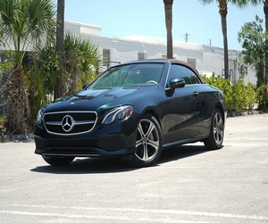 Mercedes-Benz E 400 Cabriolet 2018 d'occasion, excellent état, prêt à être expédié - Product Image 1