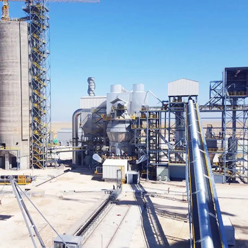 Oezbekistan 100tpd Cement Plant/ Cement Making Machine/Cement Making Machine Fabriek