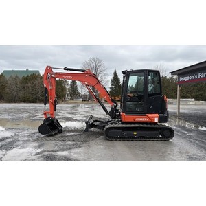 Excavatrice sur chenilles Kubota KX057-5, modèle 2026, état neuf - Product Image 5